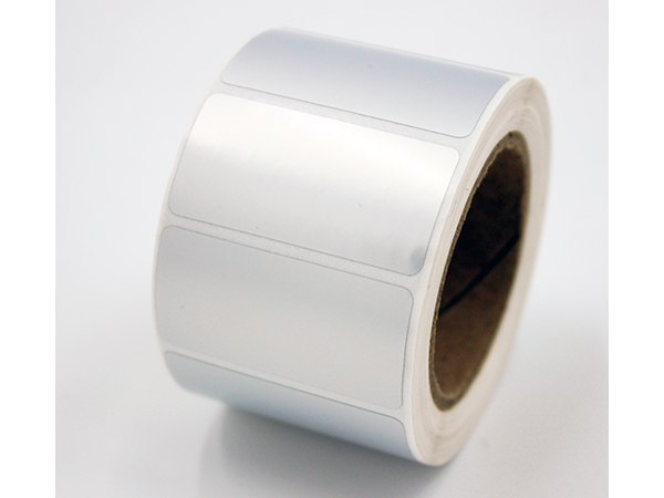 哑银不干胶标签要搭配哪种碳带使用？