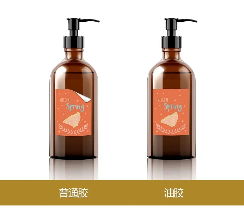 不干胶新品：油胶